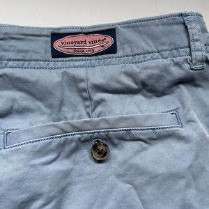 Vineyard Vines Blue Flat Front Shorts